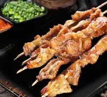 Charcoal-Grilled Chicken Skin