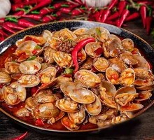 Spicy Specialty Clams
