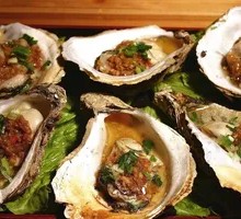 Grilled Oysters