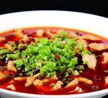 Sichuan Boiled Pork Slices