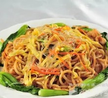 Iron Plate Stir-Fried Noodles