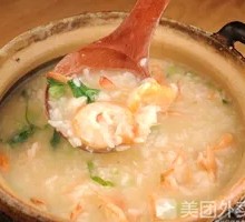 Scallop and Shrimp Congee