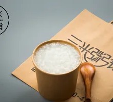 Slow-cooked White Rice Porridge