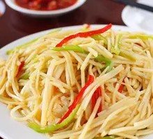 Pickled Pepper Potato Slice Rice