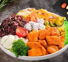 Orleans Chicken Grain Bowl