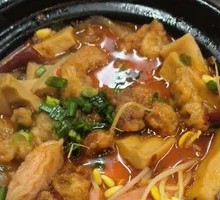 Hot Pot Sliced Pork in Broth