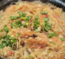 Stir-Fried Shrimp with Garlic and Vermicelli