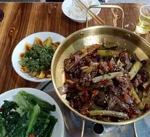 Spicy Rabbit in Dry Pot