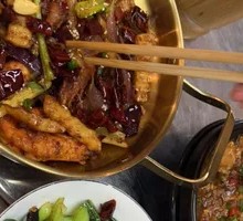 Spicy Shrimp and Catfish Stir-fry