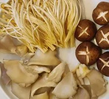 Mushroom Assortment Platter