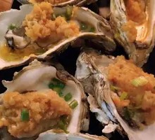 Grilled Oysters