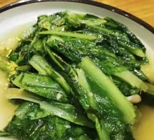 Stir-fried Oil-mustard Greens