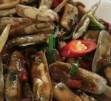 Stir-Fried Clams