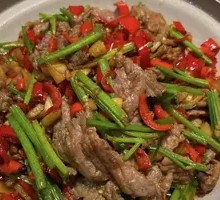 Stir-Fried Beef Slices