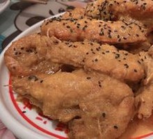 Salted Egg Yolk Lobster Shrimp