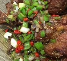 Cumin-flavored Pork Ribs