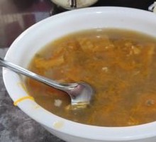 Pumpkin and Mung Bean Soup