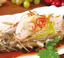 Steamed Sea Bass