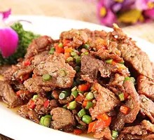 Spicy Beef with Cumin