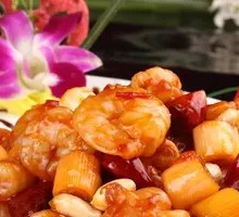 Kung Pao Shrimp Balls