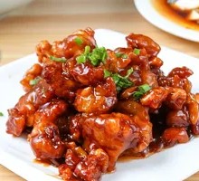 Sweet and Sour Pork Tenderloin