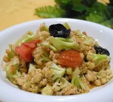 Stir-Fried Cauliflower