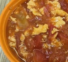 Scrambled Eggs with Tomatoes