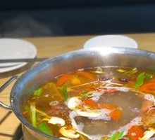 Sour Radish Duck Bone Soup