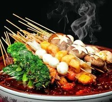 Spicy Hot Pot Skewers