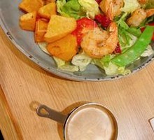 Grilled Shrimp Salad