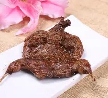 Charcoal-Grilled Quail