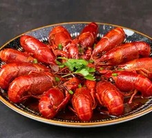 Indulgent Shrimp with Side Dish