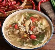 Chicken Offal Rice Noodles