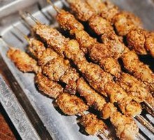 Grilled Lamb Skewers