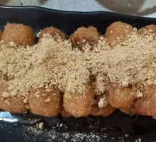 Brown Sugar Glutinous Rice Cake
