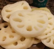Lotus Root Slices