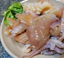 Stir-fried Squid