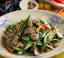 Spicy Pepper Dumpling Rice Bowl