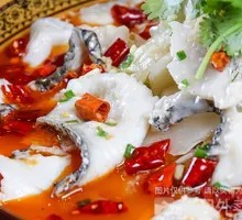 Sour Cabbage Fish with Potato Noodles