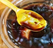 Ice Jelly, Water Silk, and Sago Mix