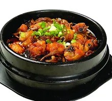 Spicy Chicken Stir-Fried Knife-Cut Noodles