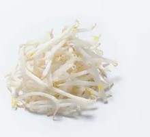 Bean Sprout and Pork Fried Rice