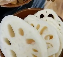 Lotus Root Slices