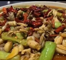 Loofah and Frog Stir-fry