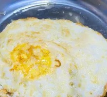 Pan-fried Free-range Egg