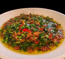 Sichuan-style Pork Kidney with Pepper and Leek