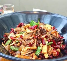 Dry Pot Pig's Tripe