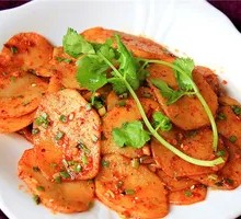 Spicy Potato Crisps