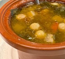 Bitter Bamboo Duck Foot Soup