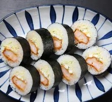 Cod Sushi